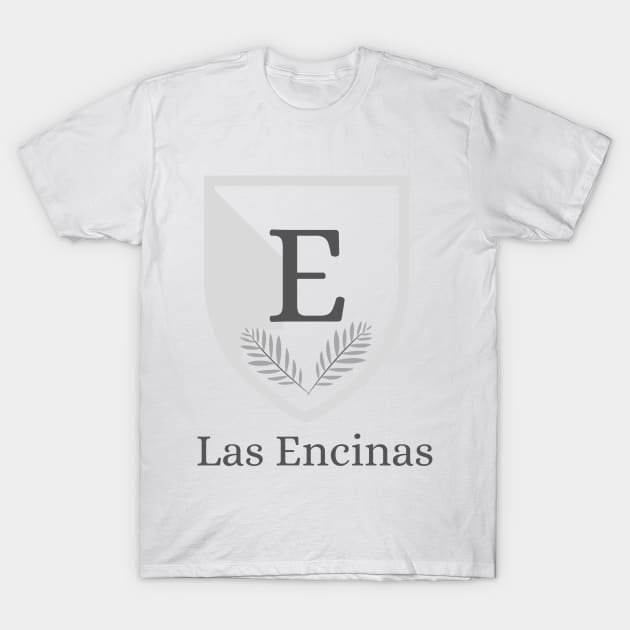 Las Encinas Logo T-Shirt by TexasRancher